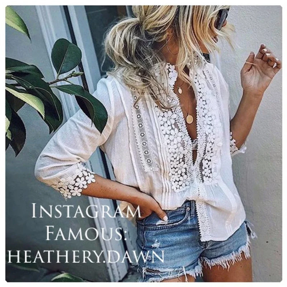 POL AUTHENTIC Famous Lace Top - Picture 3 of 11